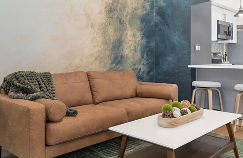 Barre Circle Apartment | 2 Blocks to Oriole Park, UMMS, UMB w/Parking, High-end Design & Patio
