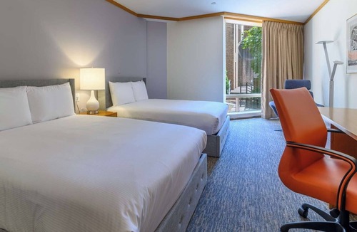 Ossining Hotel | 2 Double Rooms | Boutique Lodging Perfect for Couples and Leisure Trips