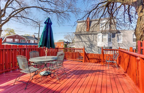 Harrisburg House | 2 Mi to Dtwn: Harrisburg Escape w/Furnished Deck!