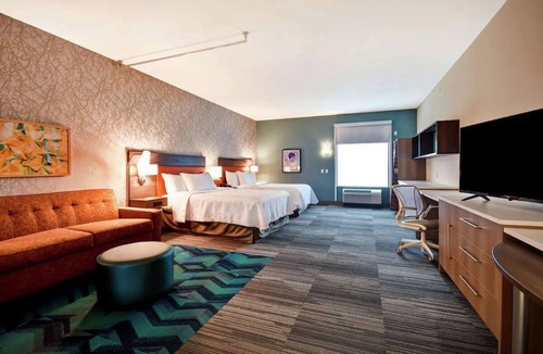 Mechanicsburg Hotel | 2 Spacious Studio Units l Escape w/Indoor Pool, BBQ Area & Free Breakfast