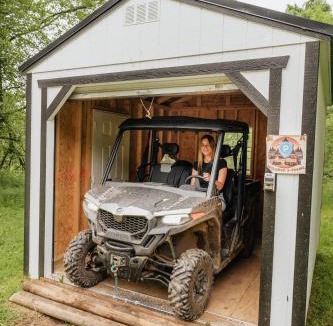 Roscoe House | 25-Acre Private Retreat w UTV, Hot Tub, Fire Pit, Trails & Stunning Views