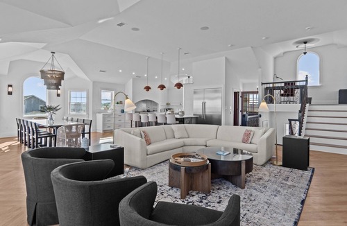Carolina Dunes House | 2876 - The Blue Martini - Oceanfront Luxury Retreat w/Pool & Sauna