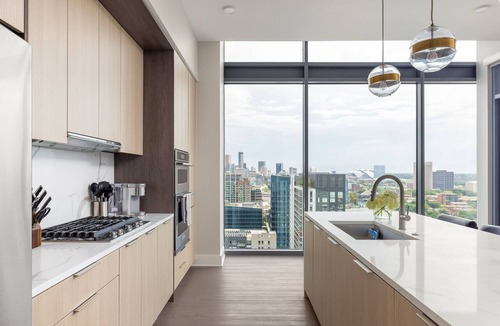 Home Park Apartment | 28th Floor Corner - Panoramic Penthouse by Atlanta Luxury Rentals
