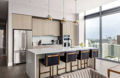 Home Park Apartment | 28th Floor Corner - Panoramic Penthouse by Atlanta Luxury Rentals