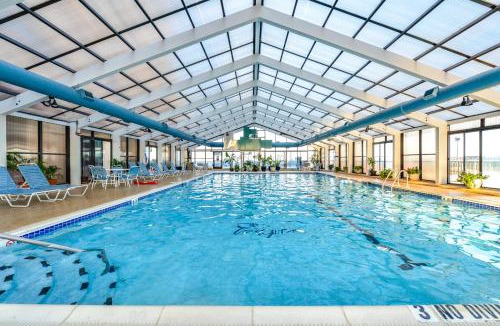 North Ocean City Apartment | 2BR Capri Oceanfront Condo, Indoor pool, Massage chair, Brand New bathrooms 2025, unbeatable views!