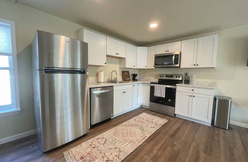 Plattsburgh Apartment | 2BR Luxe Suite Near hospital, lake, and downtown