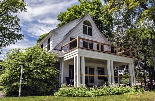 Lake George House | 2nd Floor Duplex With Lakeviews From Your Own Deck