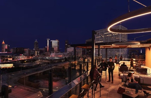 Castleberry Hill Hotel | 3 Units | Two Queens Room | Reverb Hard Rock Downtown Atlanta