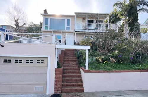 San Bruno Apartment | 469 - Large Studio with Laundry and Patio near SFO, Walmart & YouTube HQ