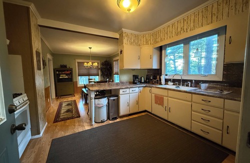Thendara House | 4BR Adirondack Home Steps from Thendara Golf Club - Minutes to Old Forge