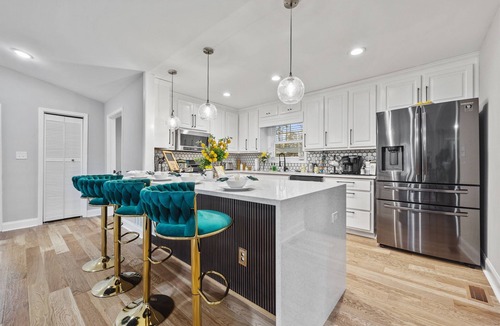 Decatur House | 4Seasons Retreat | Private Decatur Home w/Hot Tub & Game Room