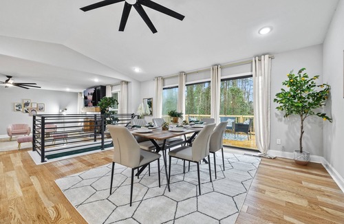 Decatur House | 4Seasons Retreat | Private Decatur Home w/Hot Tub & Game Room