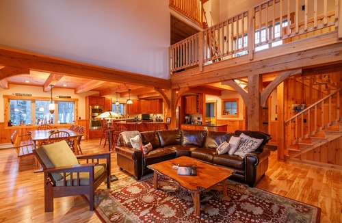 Carrabassett Valley House | 5 BR Beauty - Ski in/out