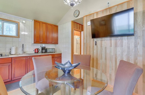 Mongaup Valley Cabin | 5 Mi to Swinging Bridge Reservoir: Cabin w/Porch!