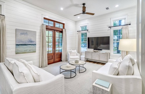 Forest District House | 5BR WaterColor Oasis in Forest District – Beach Club Access, Golf Cart, Pools, Bikes & More!