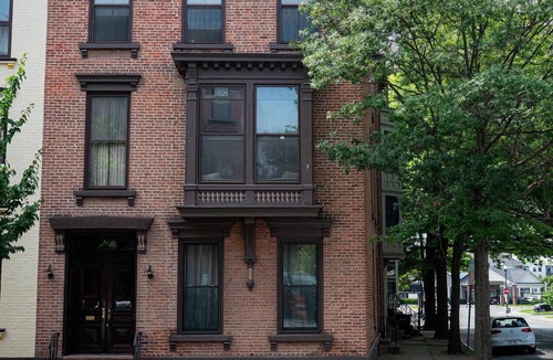 Troy Apartment | 5th and Grand Lovingly Restored Brownstone Troy NY Unit 2