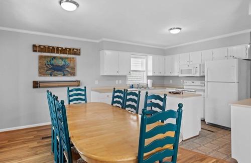 South Bethany House | 6BR Canal-Front w/Dock, 10 Houses to Beach
