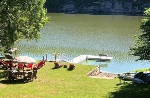 Mongaup Valley House | 7 Bedroom Lakefront with Private Dock