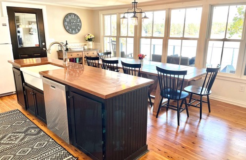 South Casco House | 8 Bedroom Lake House Compound - Large Yard w/250' Frontage + Spectacular Views!