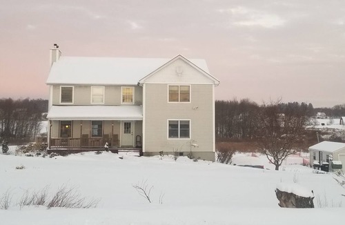 Wallkill House | A Cozy Private Suite Near New Paltz: Farms, Nature, Hiking & Bike the rail trail