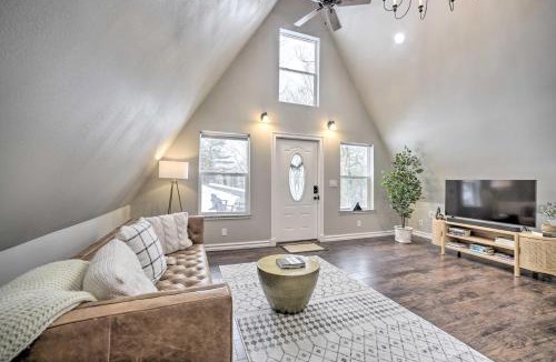 Johnsonville House | A-Frame Cabin w/Hot Tub: 5 Mi to Waterford!