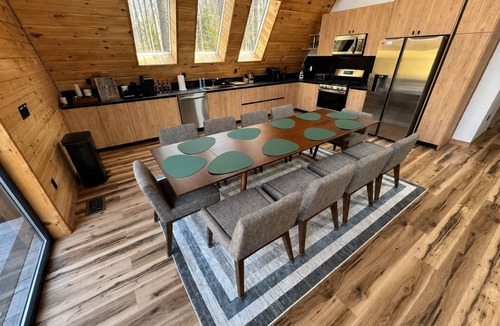 Locust Lake Village House | A-Frame Escape | Firepit Nights + Lake Days