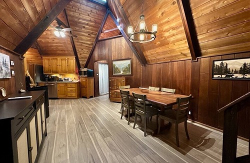 Tunkhannock Township Cabin | A-Frame ~ Explore ~ Hike and Bike ~ One of a Kind