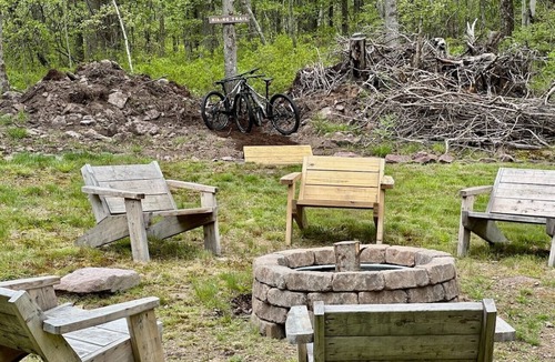 Tunkhannock Township Cabin | A-Frame ~ Explore ~ Hike and Bike ~ One of a Kind