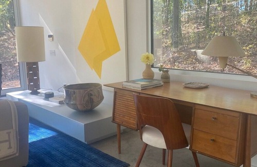 Water Mill House | A modern masterpiece, The Glass House Water Mill, private & surrounded by nature