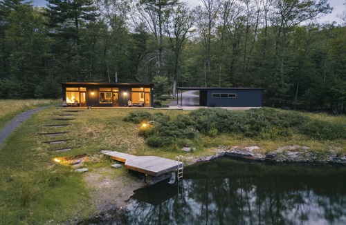 Kerhonkson House | A Retreat @ Hudson Woods: Pond House