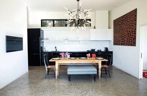 Point Richmond House | A spectacular home with a three bridge view out the Golden Gate.