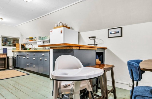 Somesville House | Acadia Historic Home with Hot Tub and Game Room