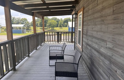 Lake Village Cabin | ADA-Accessible Cabin: Breathtaking Lake Views