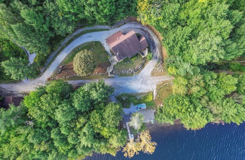 Chestertown House | Adirondack lakefront home on 40 acres