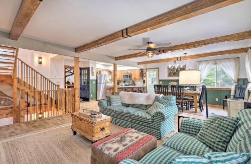 Chestertown House | Adirondack Oasis, 15 Mi to Lake George Village!