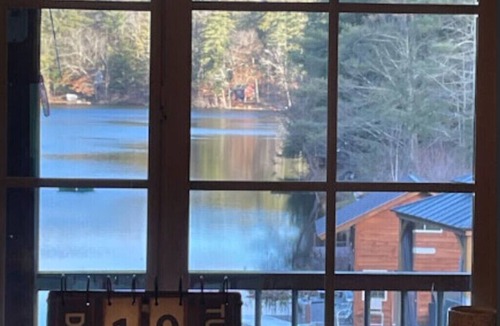 Town of Hebron House | adirondack style all season lodge/resort on a natural glacier pond- SPECIAL RATE