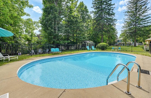 Hammondsport Apartment | Adorable Walkable Paradise w/Deck & Pool!