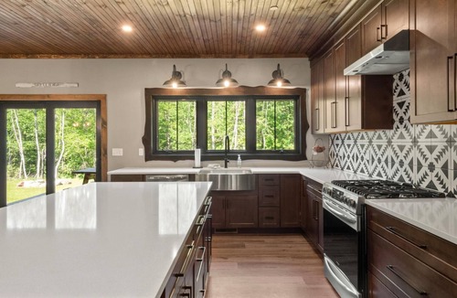 Sunday River Area House | Alpine Lodge- Beautiful New Home Minutes to Sunday River