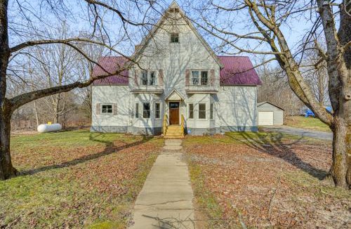 Altmar House | Altmar Home w/Fire Pit < 1 Mi to Salmon River!