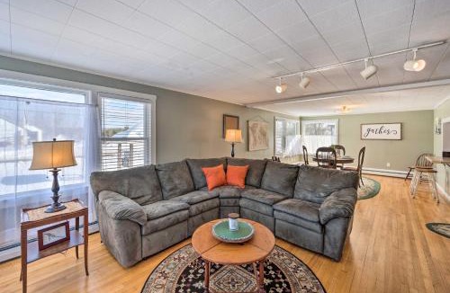 Sunday River Area House | Andover House w/Private Yard & ATV Trail Access!