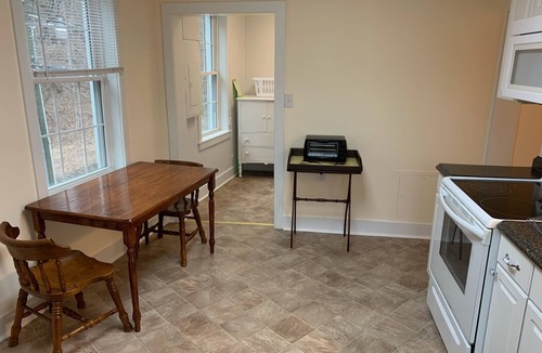 Hot Springs Apartment | Apt. 3 Stream View Apartment in the Heart of Hot Springs