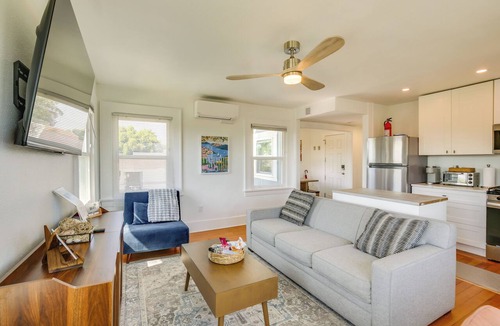 Golden Hill Apartment | Apt w/Furnished Patio 3 Mi to San Diego Comic-Con