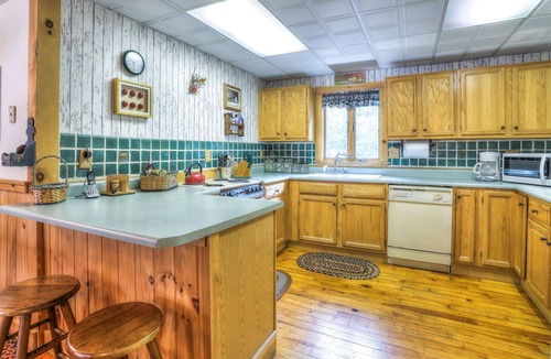 Rangeley House | Ark - Gull Pond home with walk in area to the water