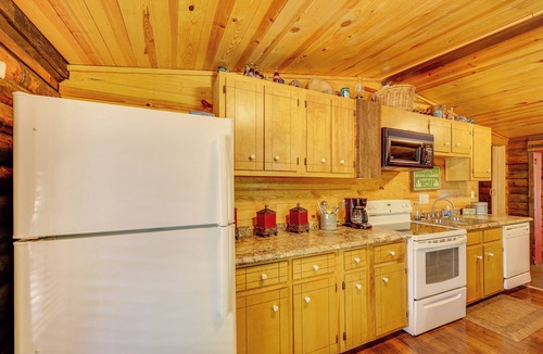 Murfreesboro Cabin | Arkansas Log Cabin Rental Near Lake Greeson!