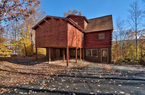 White Haven Cabin | Bachelor Parties, direct access to Lehigh River to hike, bike, fish and swim.