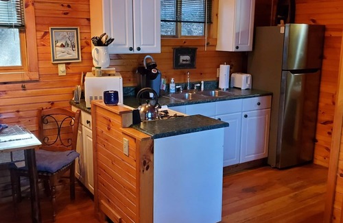 Saranac Lake Cabin | Baker Cabin at Colden Lodge A Romantic Adirondack Private Cabin on Lake Flower