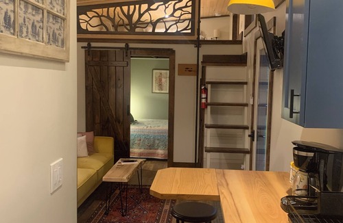 Greenwich House | Battenkill riverside Tiny House on wheels 30 minutes to Saratoga Springs