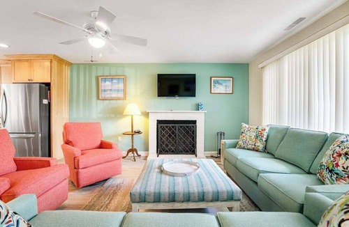 Bethany Beach House | Bayberry Woods condo W/shared pool, high-speed WiFi & central AC - near beach