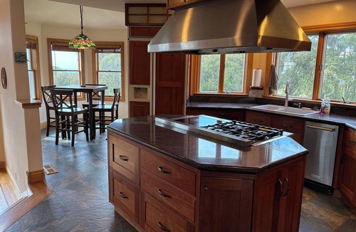 Fairview House | Bayview Retreat on the Hill - Family-friendly, peaceful, with swimspa & grill!