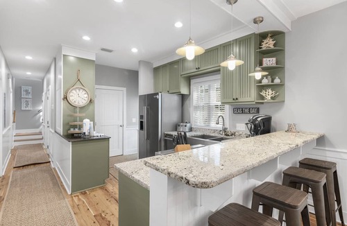 Seacrest House | Beach Chairs, Bikes & Across From Beach! ~ Seas The Day in Magnolia Cottages on 30A